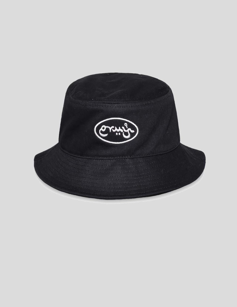 Gorro GRIMEY hope unseen bucket hat black